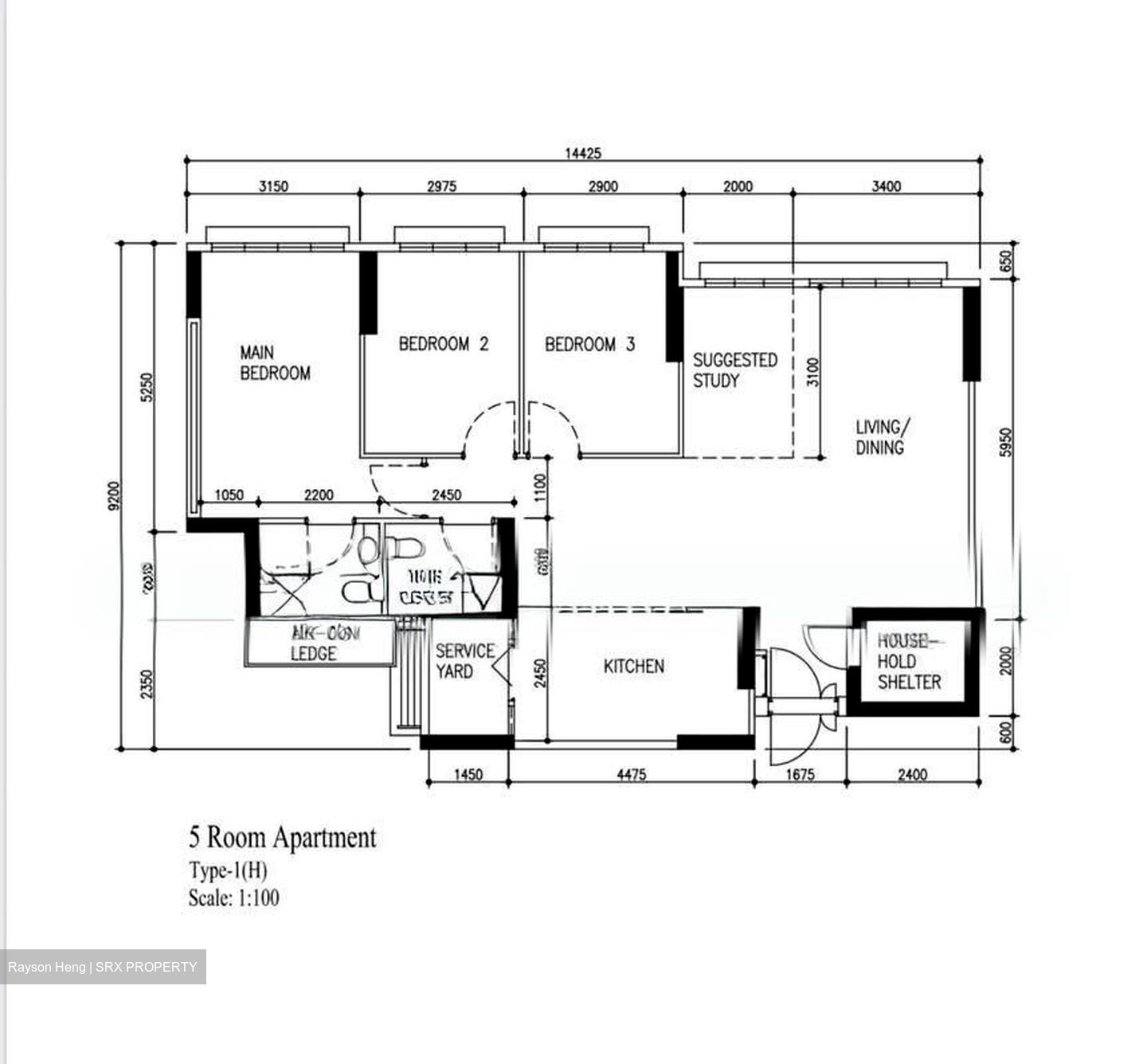 Blk 234B Matilda Court (Punggol), HDB 5 Rooms #565001261